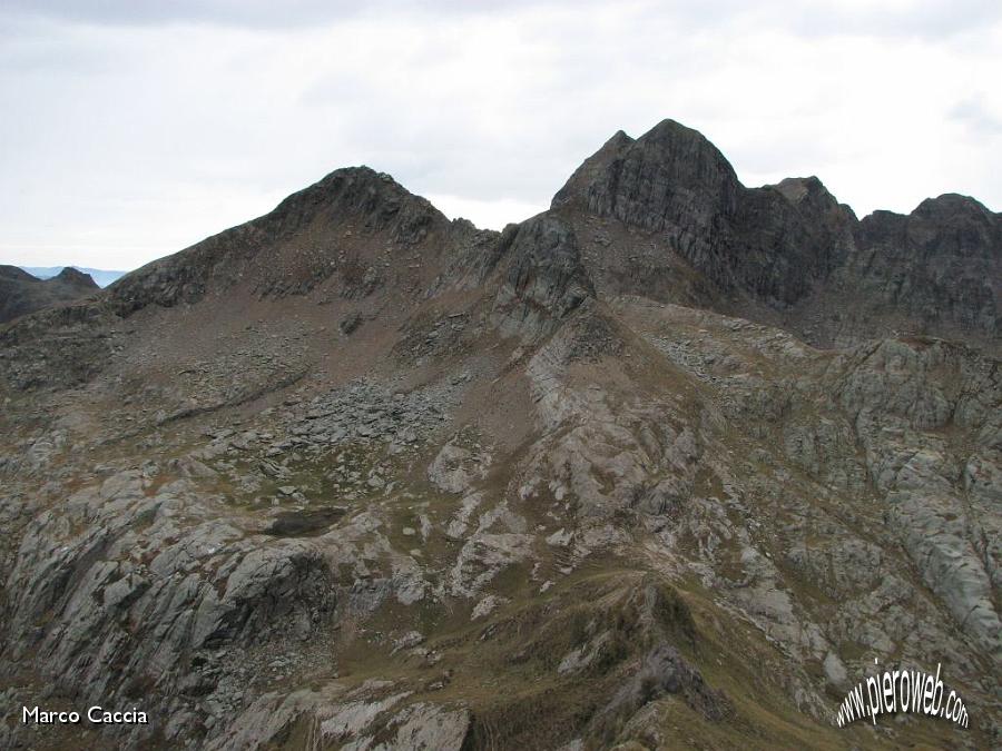 28_Da lPizzo dell'Orto verso Spondone, Tonale e Pizzo Orobie.JPG